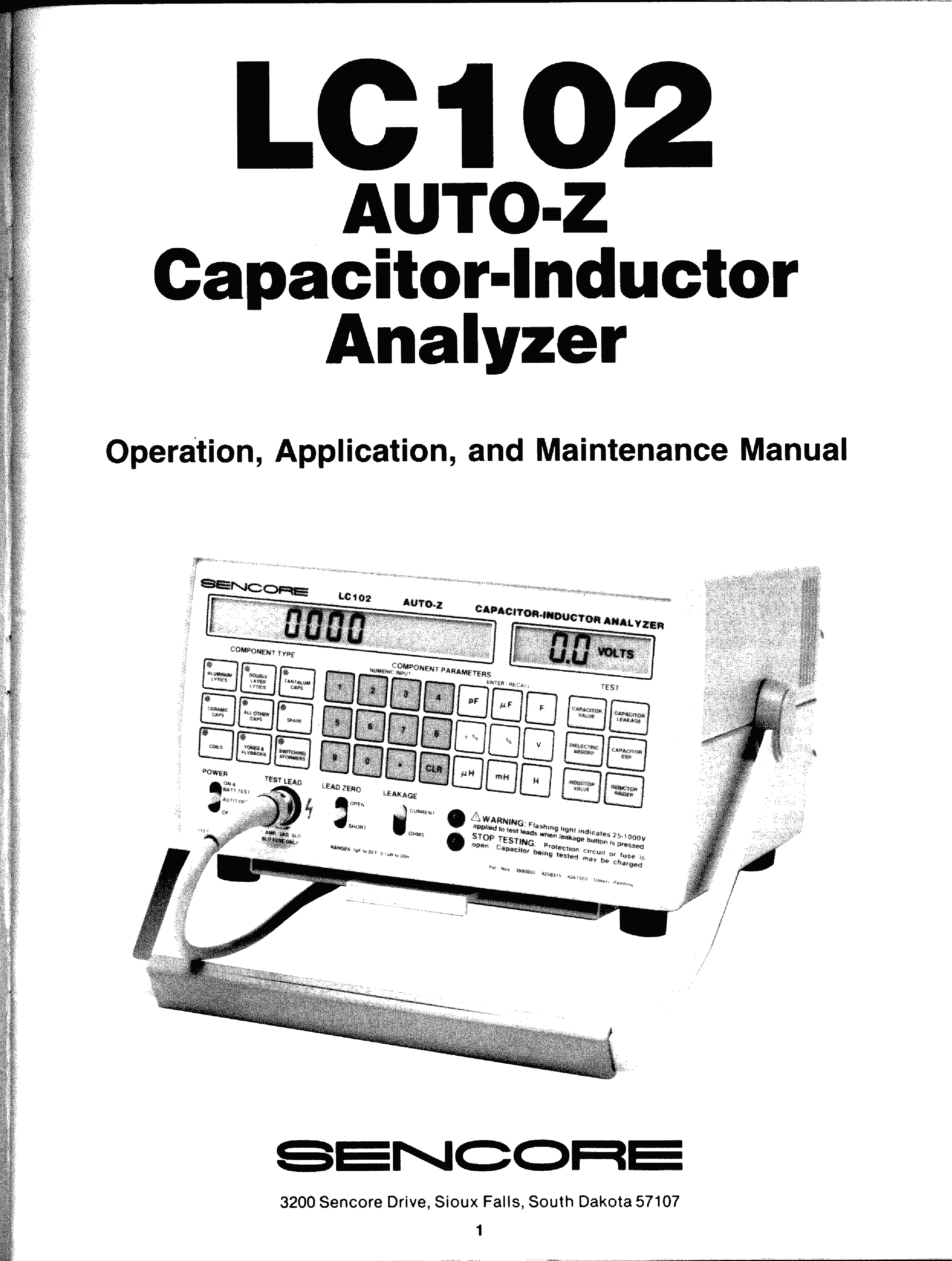 automotive meter es 585 owners manual